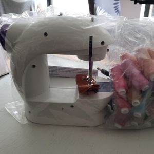 Sewing machine plus thread - portable NWOT
